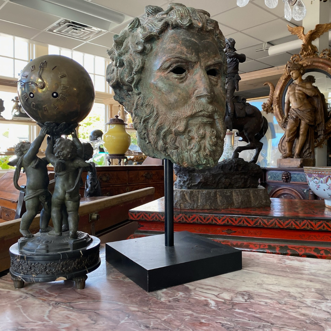 Several examples of fine works of art in sculptural form in one of BRG’s recent exceptional auctions.